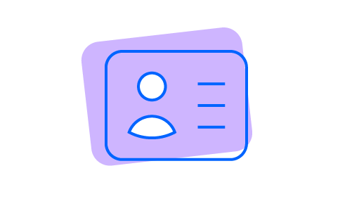 CheckHub Identification purple