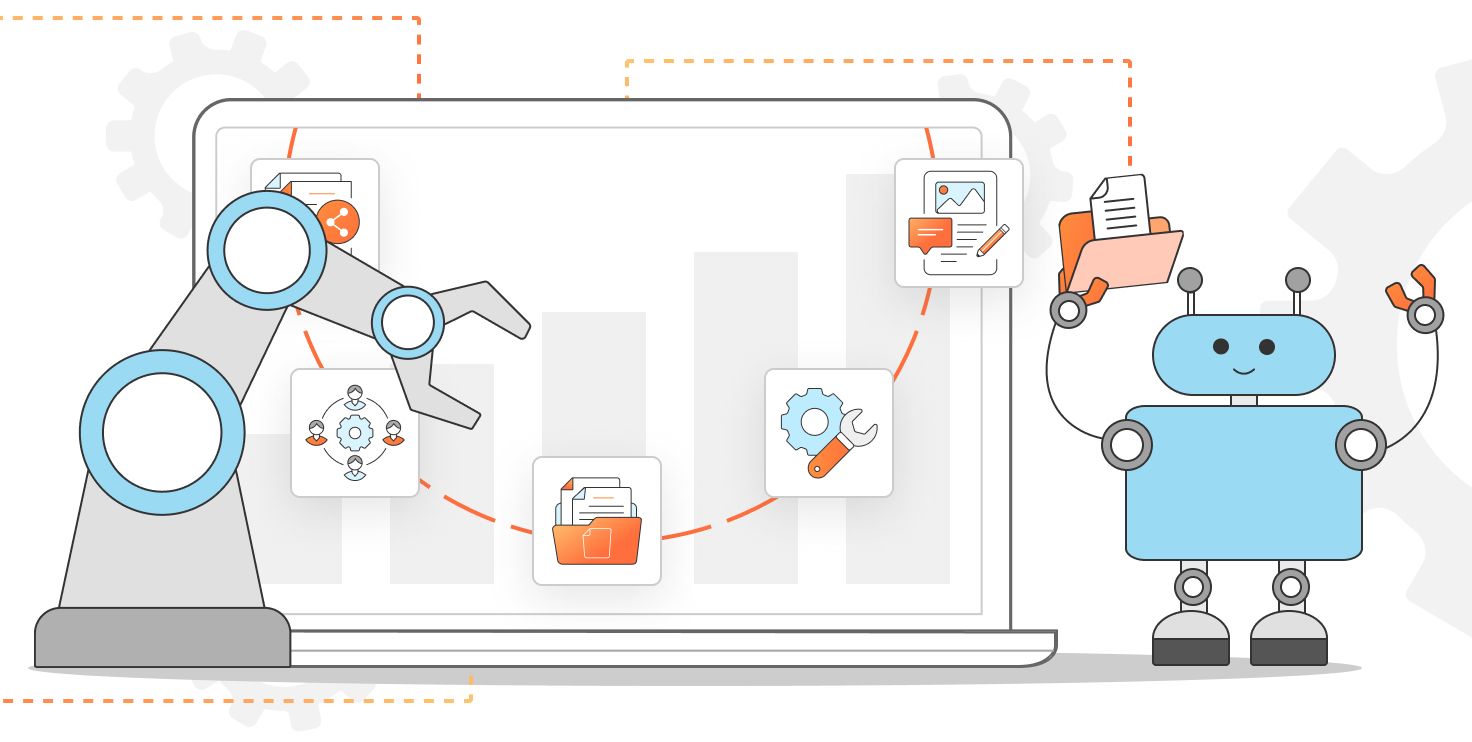 Automatiseringssoftware voor documentverwerking